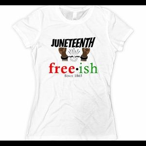 Brand new Female Juneteenth t-shirt
